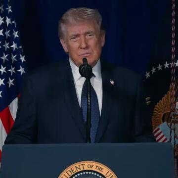 Trump shares video of US strikes on Iran’s Kharg Island after ‘powerful’ bombing raid | WATCH