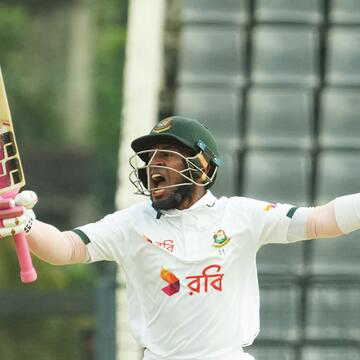 Mushfiqur Rahim creates history with record-breaking century against Pakistan