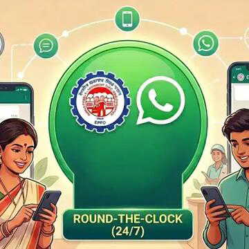 EPFO’s WhatsApp support plan explained: Here’s how PF services may get easier