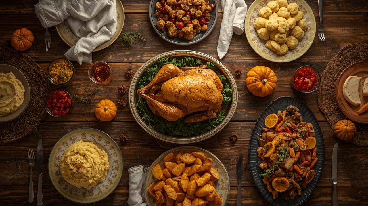 A feast of cultures: Here's how America is redefining the taste of Thanksgiving