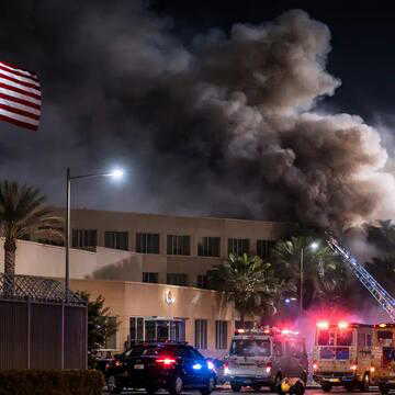 'Take cover now': US Embassy in Kuwait issues urgent warning amid attack threat