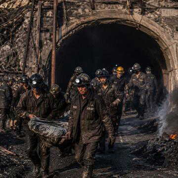 Deadly coal mine blast in China kills at least 90 as rescue operation continues