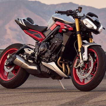 Triumph launches limited-edition Street Triple 765 RX in India at Rs 13.91 lakh
