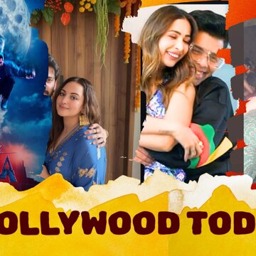 Bollywood today: Karan Johar wishes Malaika Arora, Varun Dhawan promotes Thamma and more
