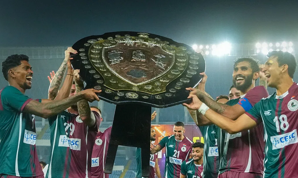 Mohun Bagan breaks the curse, wins IFA Shield after 22 years