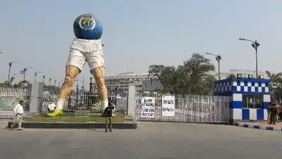 ‘Meaningless and bizarre’: Sports Minister Nisith Pramanik announces removal of controversial Yuva Bharati statue