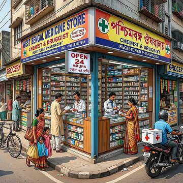 Nationwide chemists’ strike on May 20: Which medicine shops will stay open in Bengal?