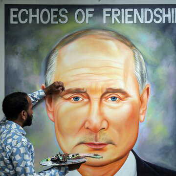 Delhi on high alert ahead of Vladimir Putin's visit; 5,000 police, SWAT teams, snipers deployed