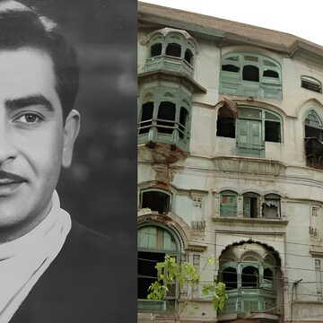 Raj Kapoor’s ancestral Kapoor Haveli in Peshawar partially collapses after rain and tremors