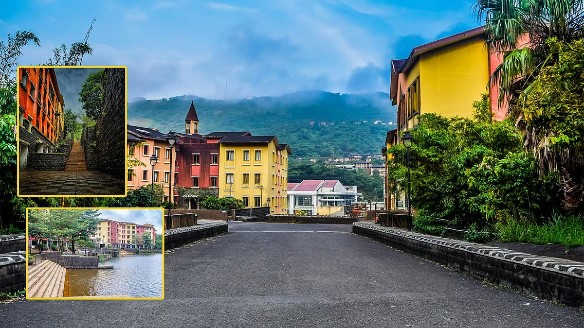Lavasa: A piece of Italy in India that draws weekend tourists with a European touch by the lake