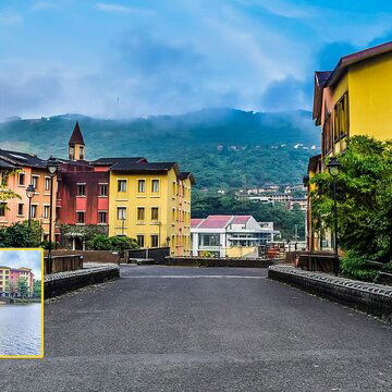 Lavasa: A piece of Italy in India that draws weekend tourists with a European touch by the lake