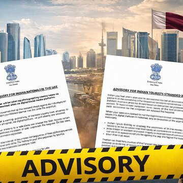 Indian Embassy issues advisory in UAE, warns against filming accident sites and sensitive areas
