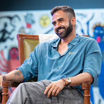 Zerodha's Nikhil Kamath opens up about his first pay, comparing it with Ruchir Sharma's Morgan Stanley debut