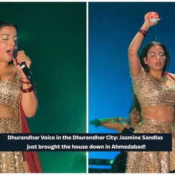 Jasmine Sandlas goes viral after unexpected on-stage act—watch what happened