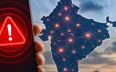 Centre tests nationwide disaster alert system; phones buzz with ‘extremely severe’ alert across India