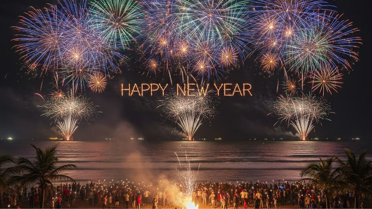New Year 2026: Digha to host Olympic-style fireworks and cruise celebrations
