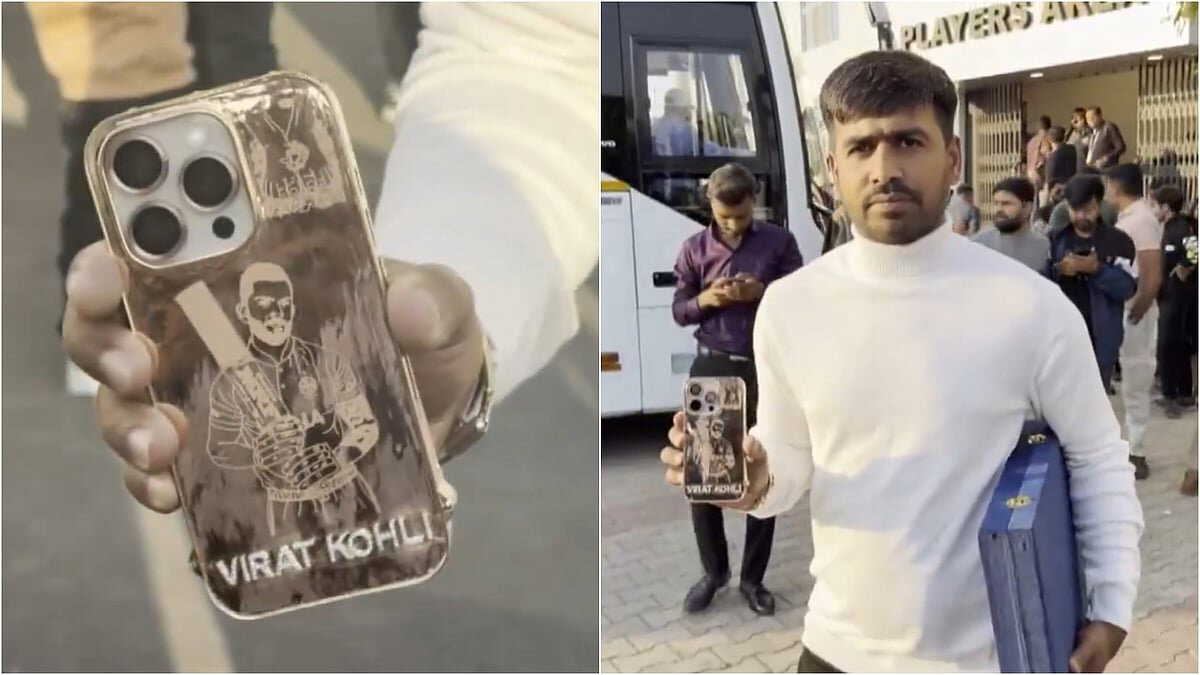 Virat Kohli craze peaks as fan makes Rs 15 lakh gold mobile cover to gift star cricketer