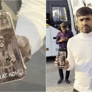 Virat Kohli craze peaks as fan makes Rs 15 lakh gold mobile cover to gift star cricketer