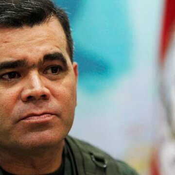 Venezuela's defence minister talks of resistance against the presence of foreign troops