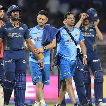 Sai Sudharsan injury adds to Gujarat Titans’ misery against KKR