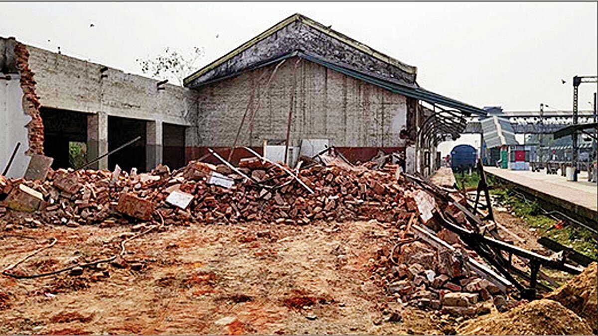 Purulia station’s century-old warehouse to bid adieu; new platform set to replace