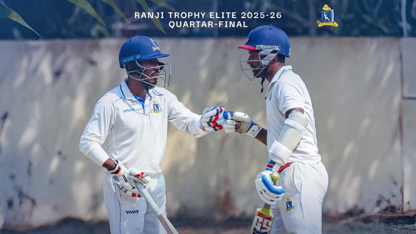 Sudeep Gharami on the brink of 300 puts Bengal firmly on top against Andhra in Ranji Trophy quarter-final