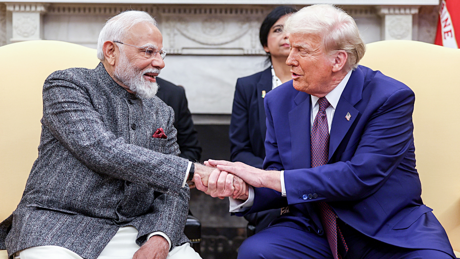 ‘Modi not happy with me’: Donald Trump on India-US trade row as 50% tariffs hit Indian goods