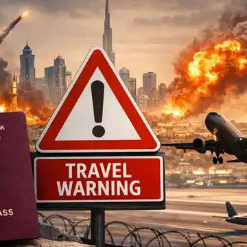 Germany issues serious travel warning for THESE Middle East countries - check the current list