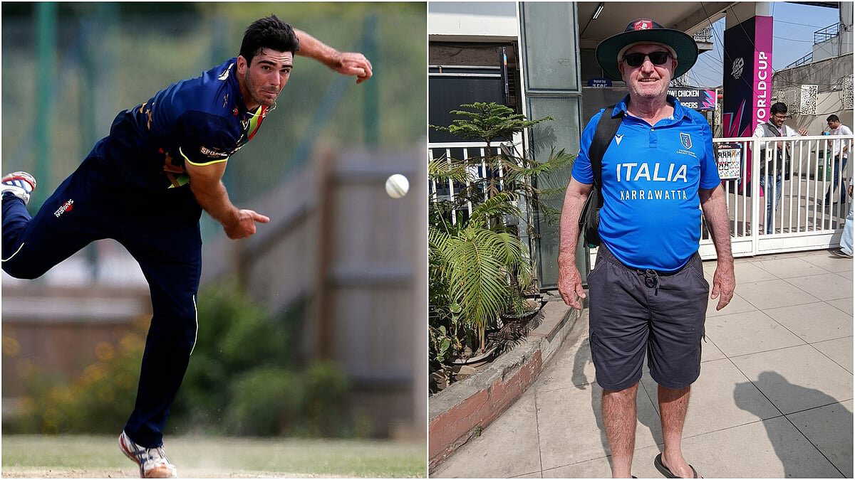 Proud moment at Eden Gardens as Grant Stewart’s Australian father cheers his T20 World Cup debut