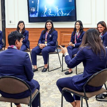 'Sir, what’s your skincare routine?’ PM Modi’s witty reply to Harleen Deol wins the internet