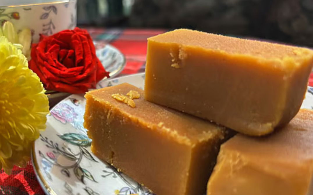 Planning to make sweets at home this Diwali? Skip Rosogolla and Sandesh — try Mysore Pak instead