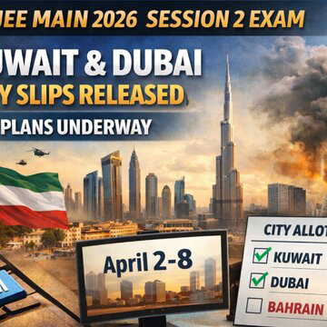 JEE Main 2026: NTA issues advisory for Gulf candidates on exam city allotment amid West Asia conflict