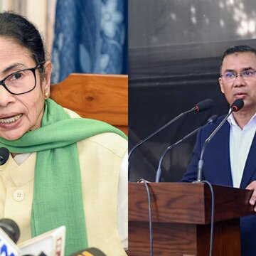 Mamata Banerjee sends flowers to Tarique Rahman after BNP victory in Bangladesh