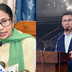 Mamata Banerjee sends flowers to Tarique Rahman after BNP victory in Bangladesh