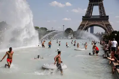 'European homes, workplaces, and schools were not built for these temperatures': WHO after deadly Europe heatwave