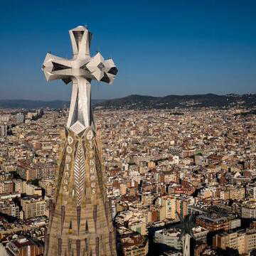 After 144 years, Sagrada Família reaches its peak; can Barcelona handle the crowds?