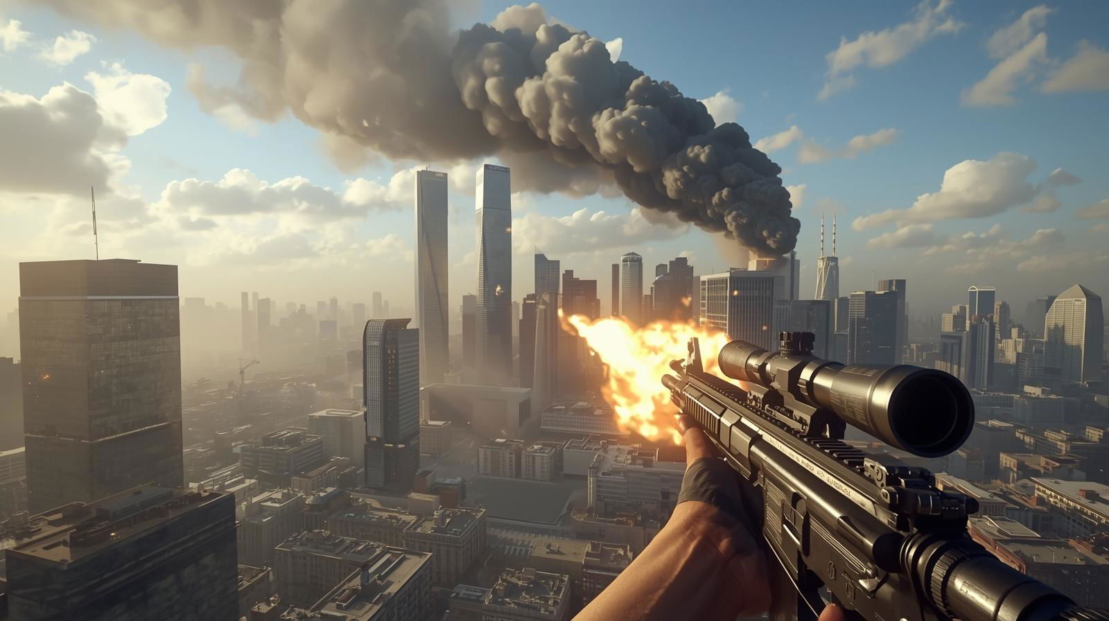 How 9/11 revolutionized video games? With cancelled titles, the censored scenes and the age of war shooters