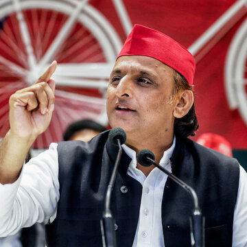 Samajwadi Party chief Akhilesh Yadav cries foul over Bihar poll results, blames SIR exercise
