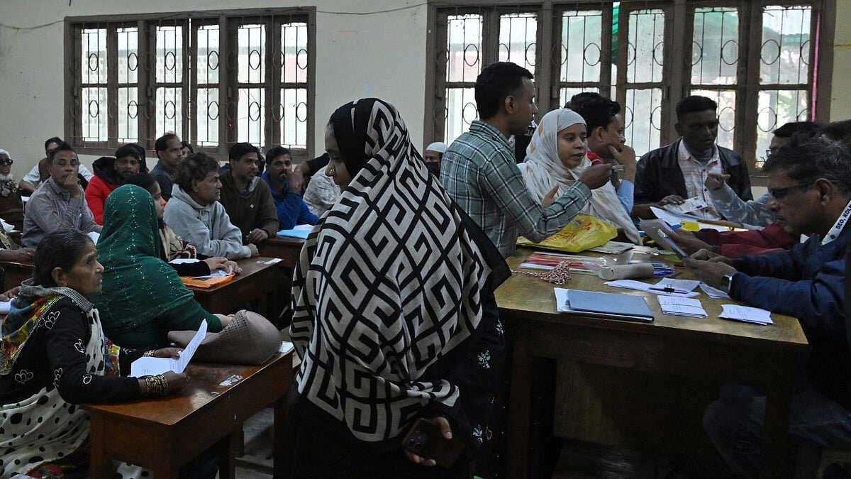 Declared dead in voter list, specially abled Bengal man forced to prove he is alive