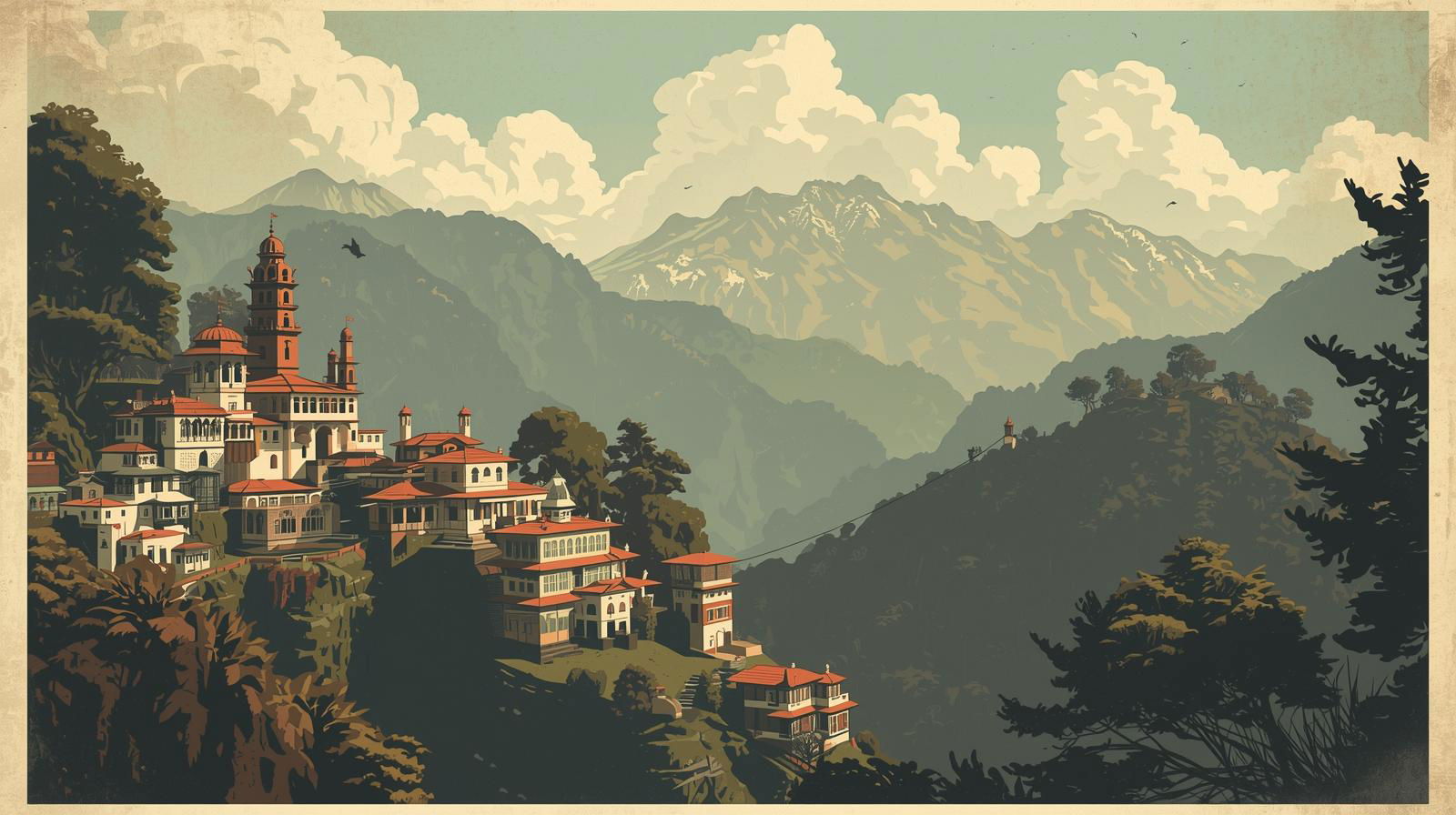 5 oldest hill stations in India that still charm travellers in 2025