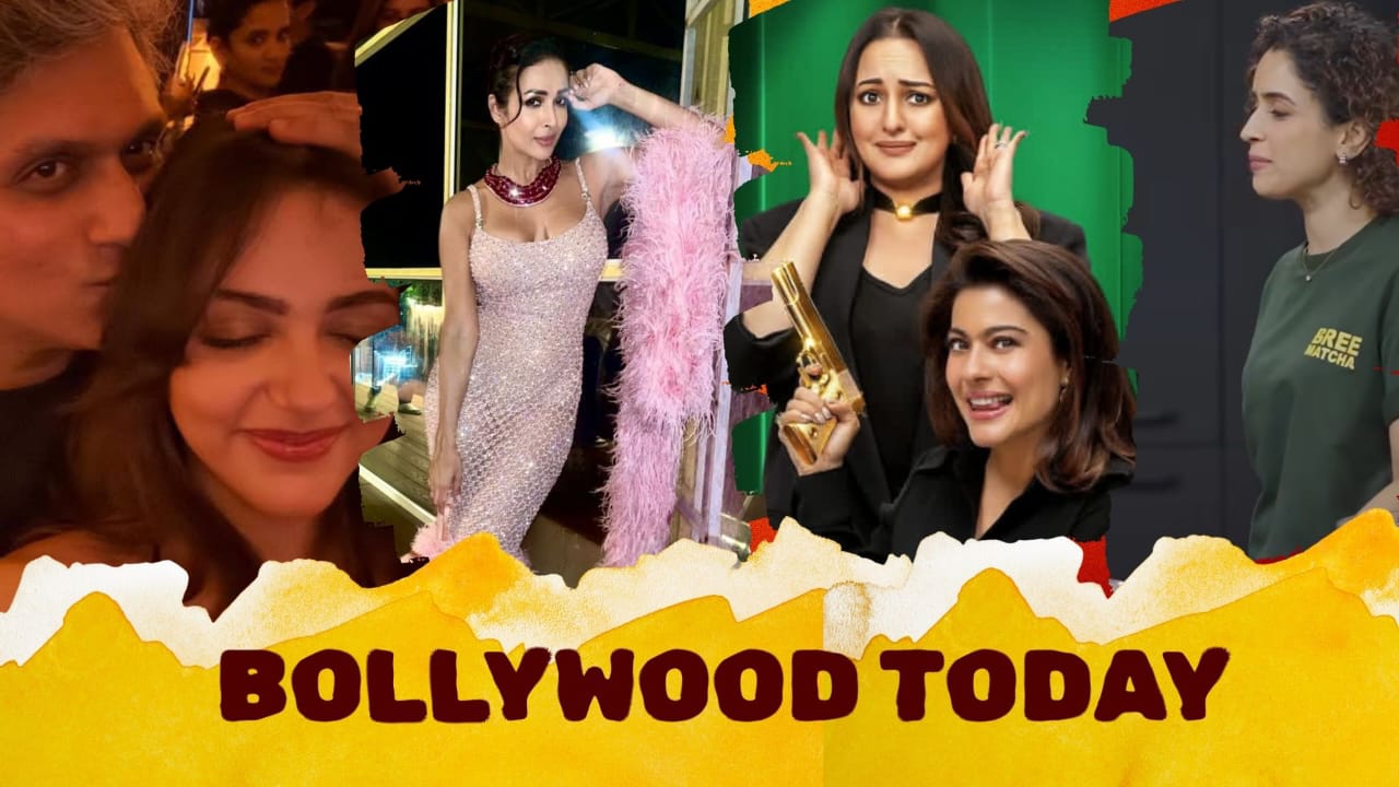 Bollywood today: Malaika Arora’s birthday, Sanya Malhotra’s collab, Aneet Padda's momo story stealing spotlight and more