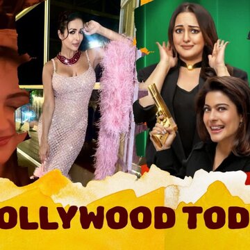 Bollywood today: Malaika Arora’s birthday, Sanya Malhotra’s collab, Aneet Padda's momo story stealing spotlight and more