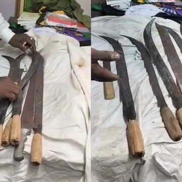 Another recovery at Surendranath College: Swords discovered near students' union room