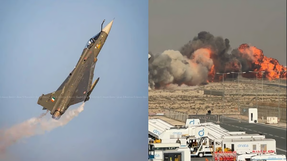 Tejas fighter jet crashes during Dubai air show demo, IAF confirms pilot's death