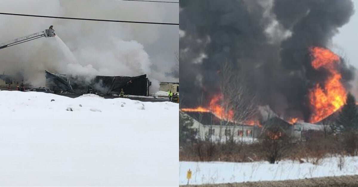 Tragic explosion reduces upstate New York church to rubble, leaving several critically injured