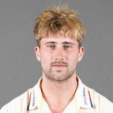 History rewritten: Noah Thain becomes county cricket’s first-ever injury substitute under new ECB rule