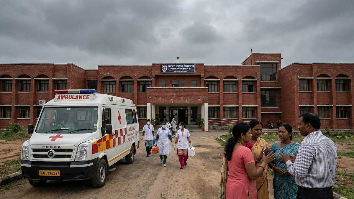 Jaundice outbreak hits Navodaya Vidyalaya in Odisha’s Khurda, over 40 students affected
