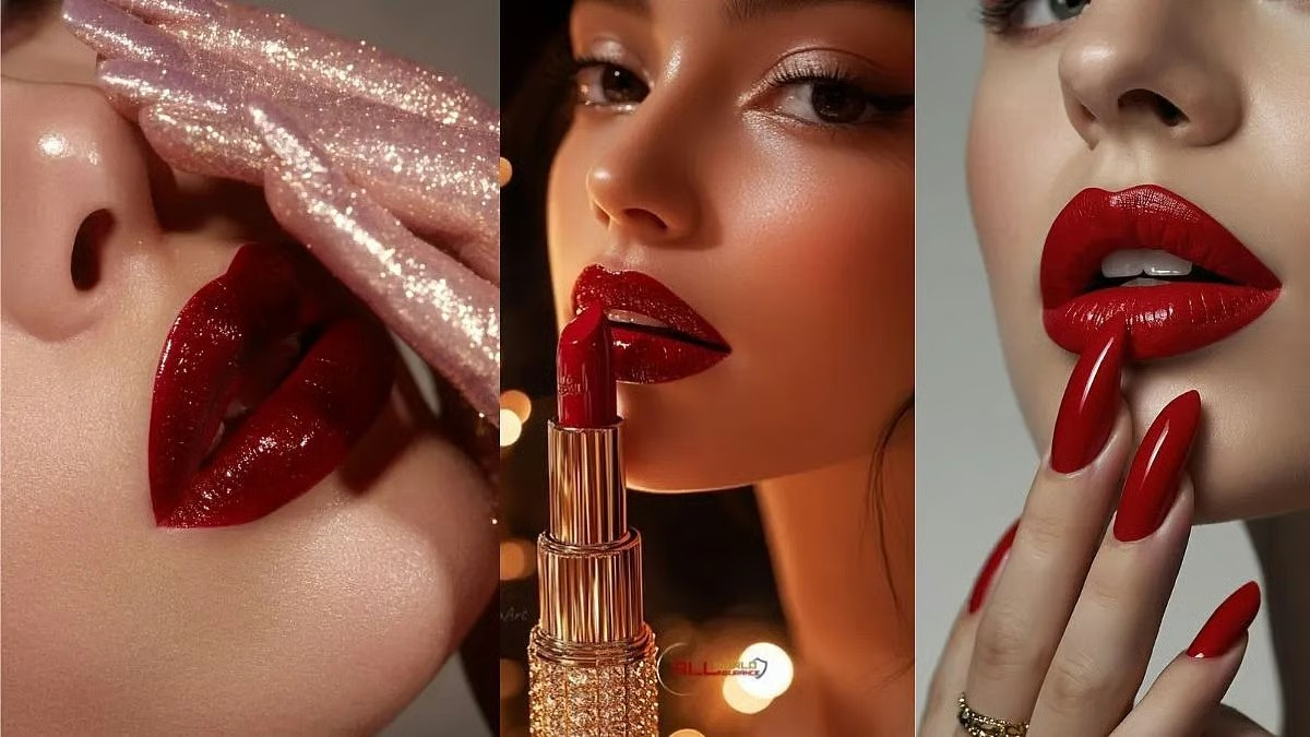 Level up your winter look with these glam lipstick shades