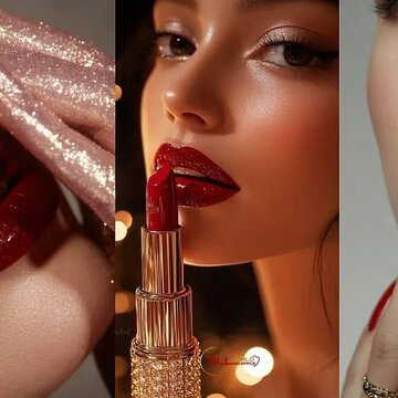 Level up your winter look with these glam lipstick shades