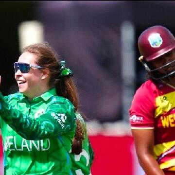 Ireland stun West Indies to seal maiden Women’s T20 World Cup win
